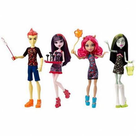 Monster High® Куклы из серии "Школьная ярмарка " 